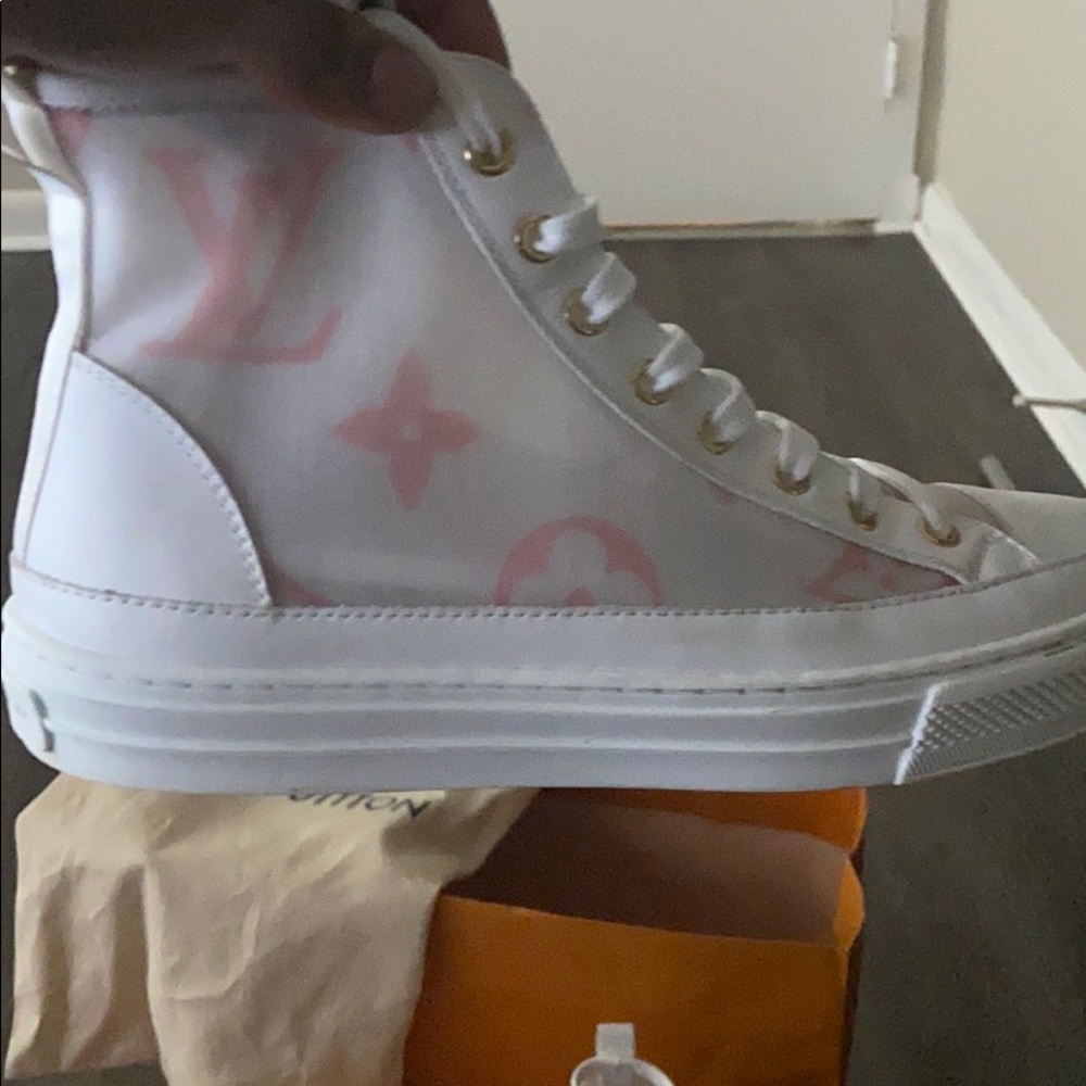 Louis Vuitton Stellar Sneaker Boot - Picture 2 of 2
